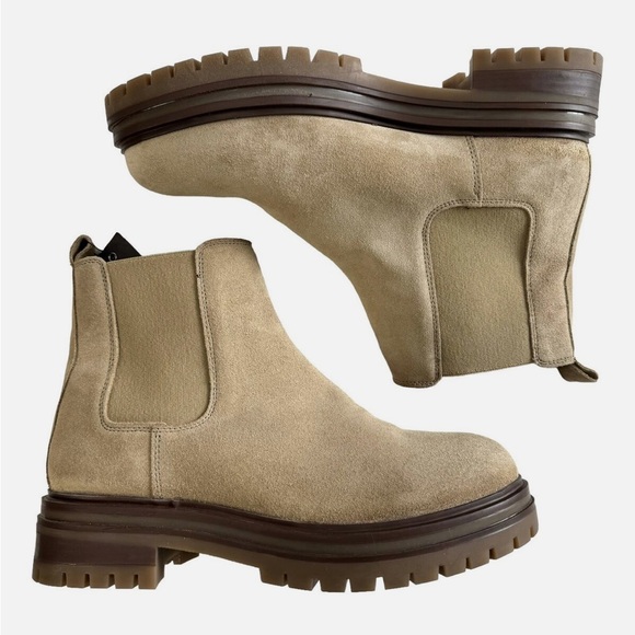 Tan Ankle Boots for Women - Picture 10 of 16